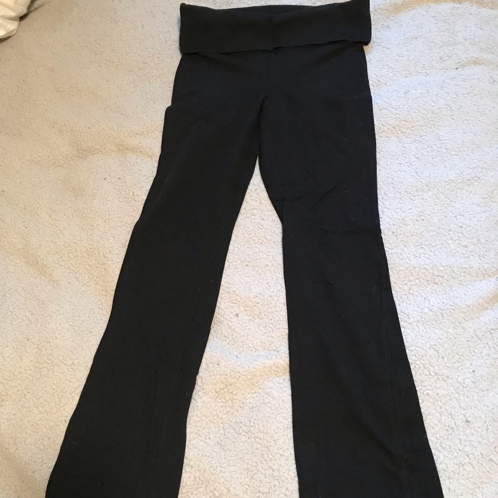 Black Yoga Pants